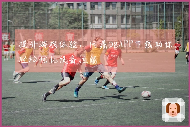 提升游戏体验，问鼎pgAPP下载助你轻松优化设备性能
